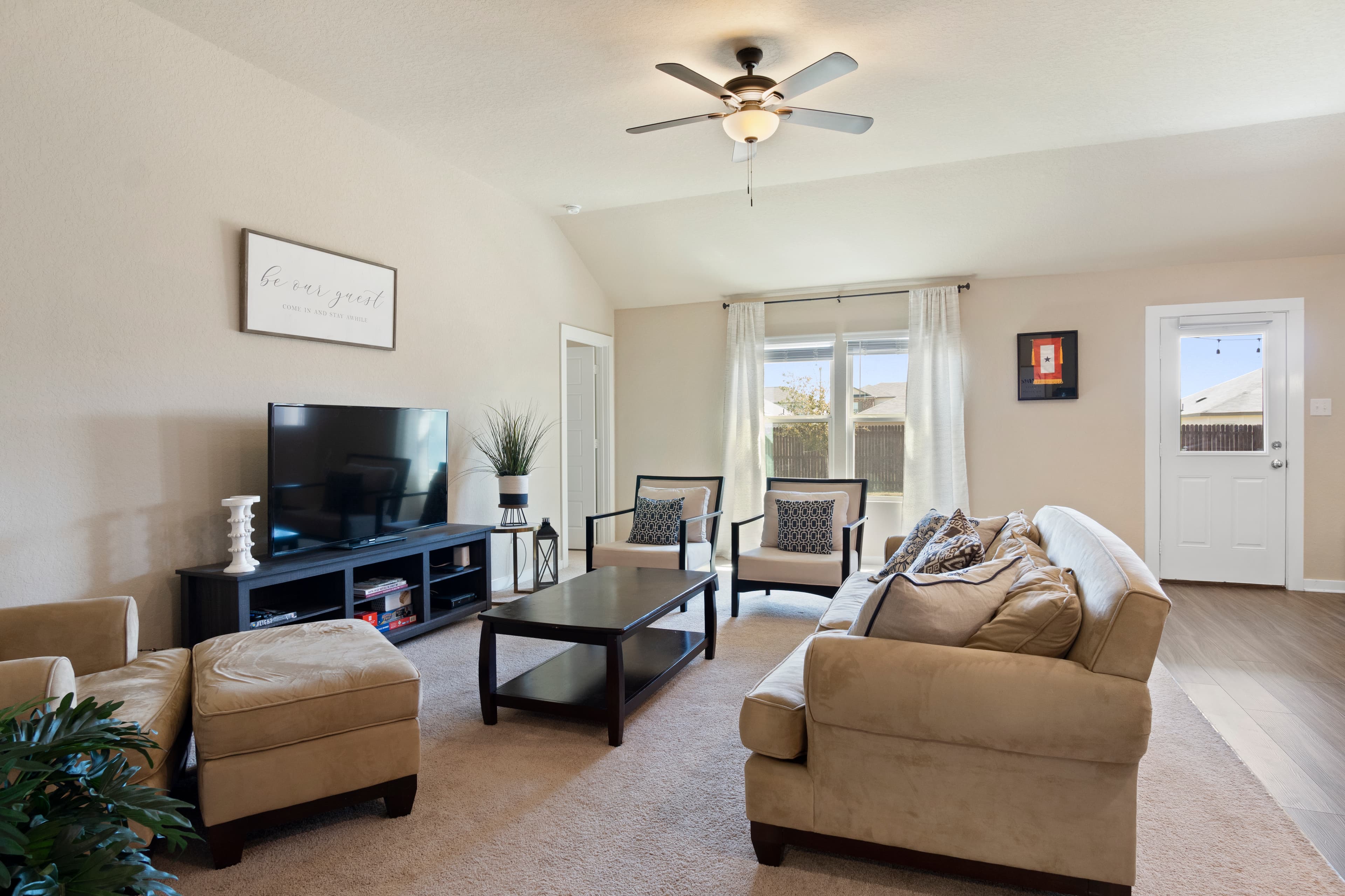 Blue Star Cottage view 2